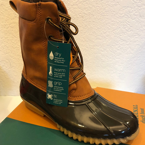 sporto christina duck boots